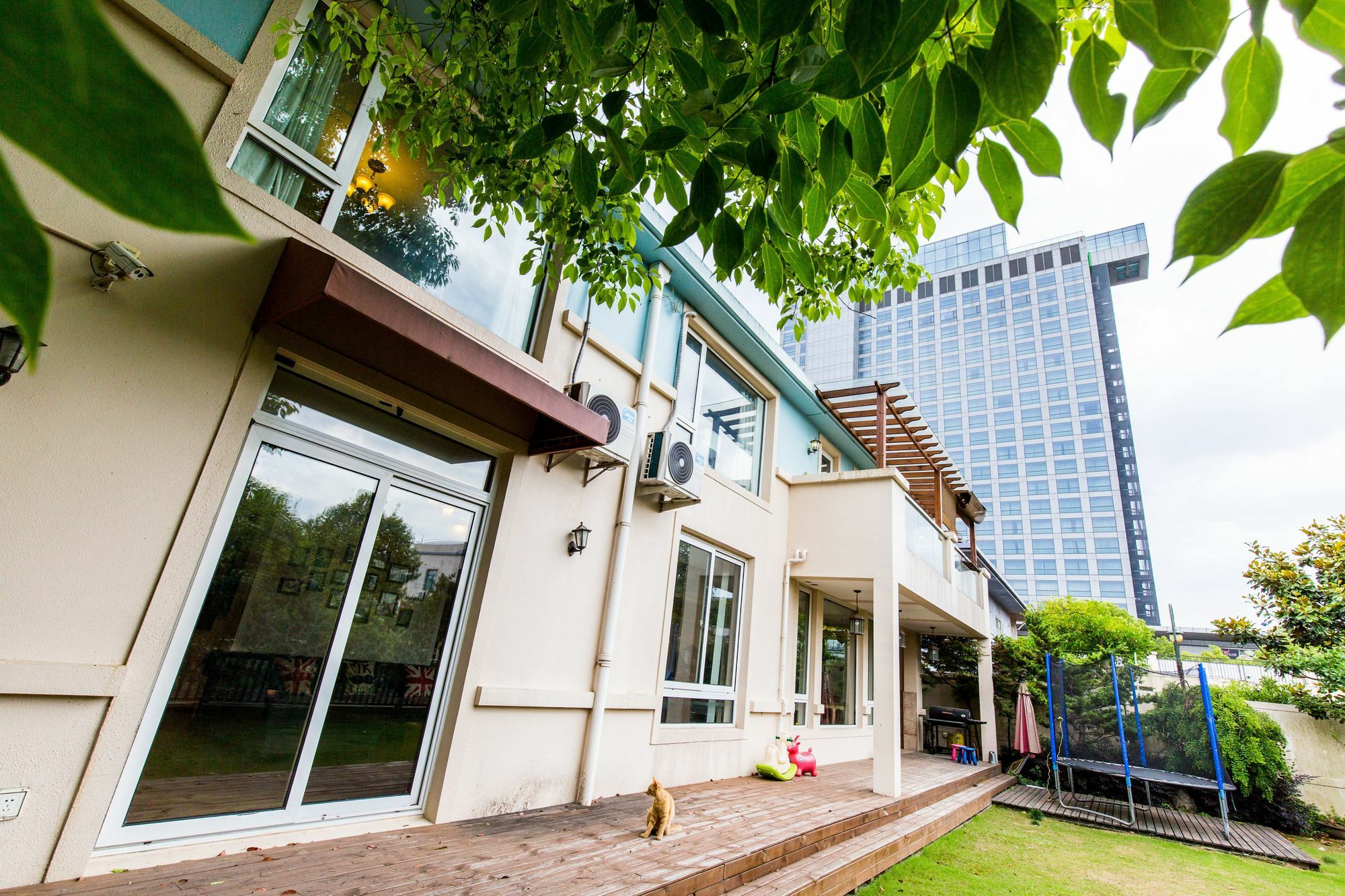 Shushe Villa Shanghai Exteriör bild